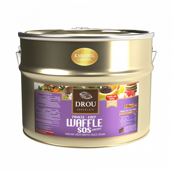DROU KARAMEL AROMALI WAFFLE ÇİKOLATA 10KG TNK (EKO) ürün görseli 1