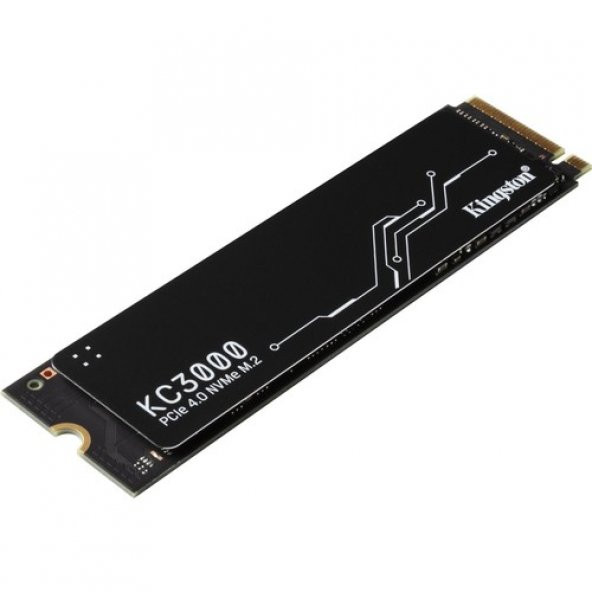 Kingston KC3000 SKC3000S/1024G PCI-Express 4.0 1 TB M.2 SSD - Resim 2