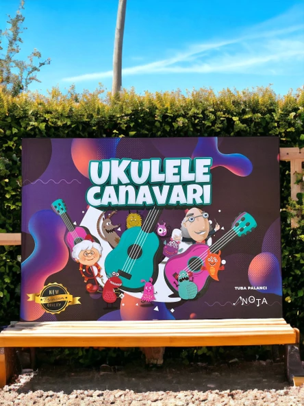 Ukulele Canavarı ürün görseli 1