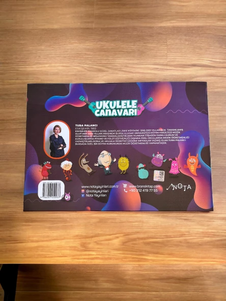 Ukulele Canavarı - Resim 3