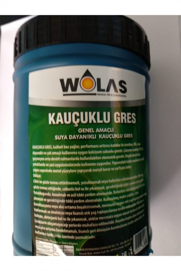Kauçuklu Gres 1 Kg ürün görseli 1