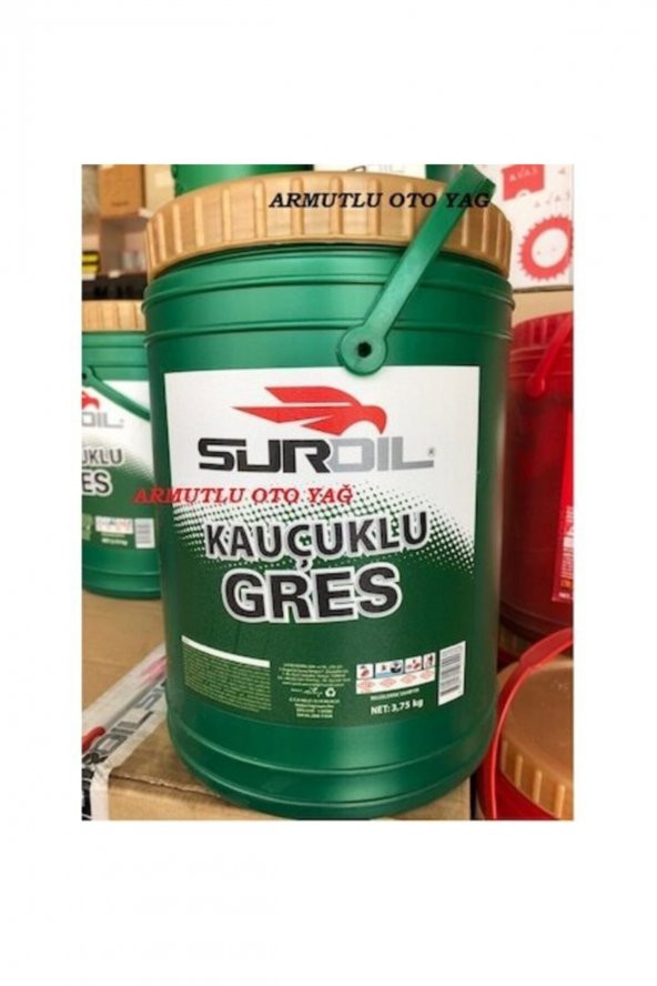 Gres Yağ - Kauçuklu - 3,75 Kg ürün görseli 1