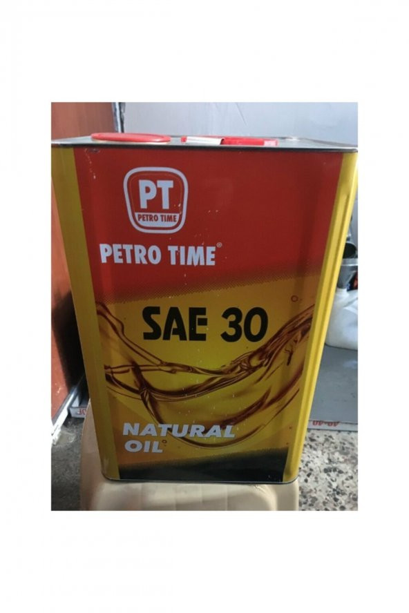 Petrotime 30 Numaralı Hidrolik Yağı 16 Lt Teneke ürün görseli 1