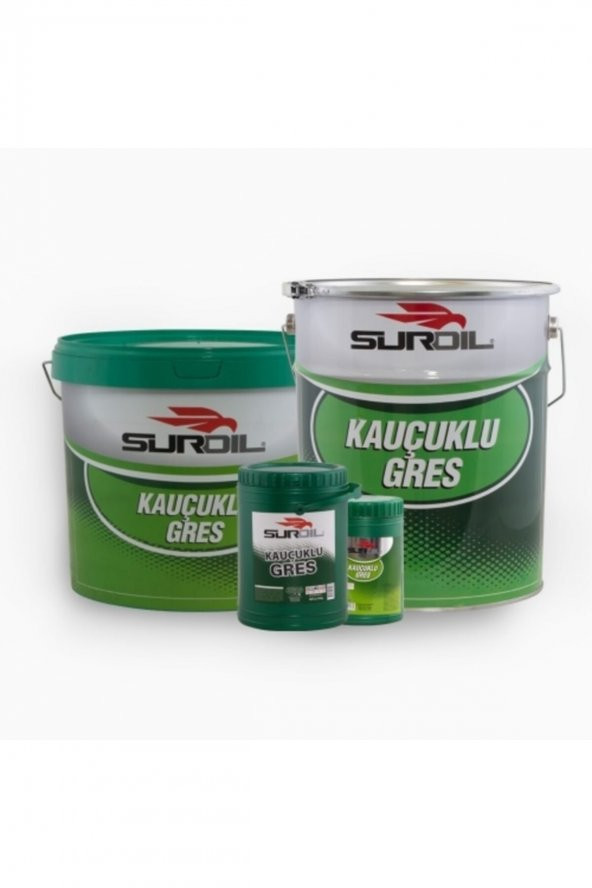 Gres Yağ - Kauçuklu - 3,75 Kg - Resim 2