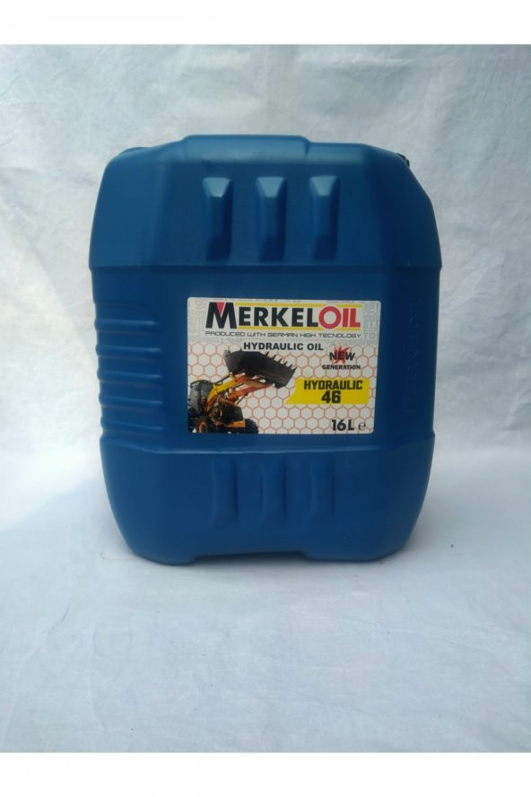 Merkel Oil 46 Numara Yağ 16 Lt Bidon ürün görseli 1
