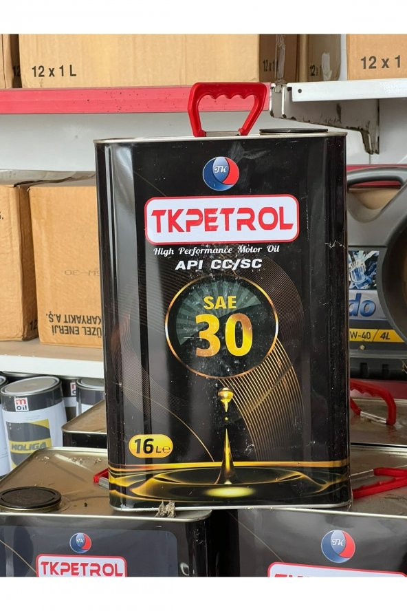 30 Numara Yağ ürün görseli 1