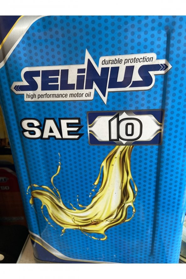 10 Numara Yağ 14kg 16 Litre ürün görseli 1