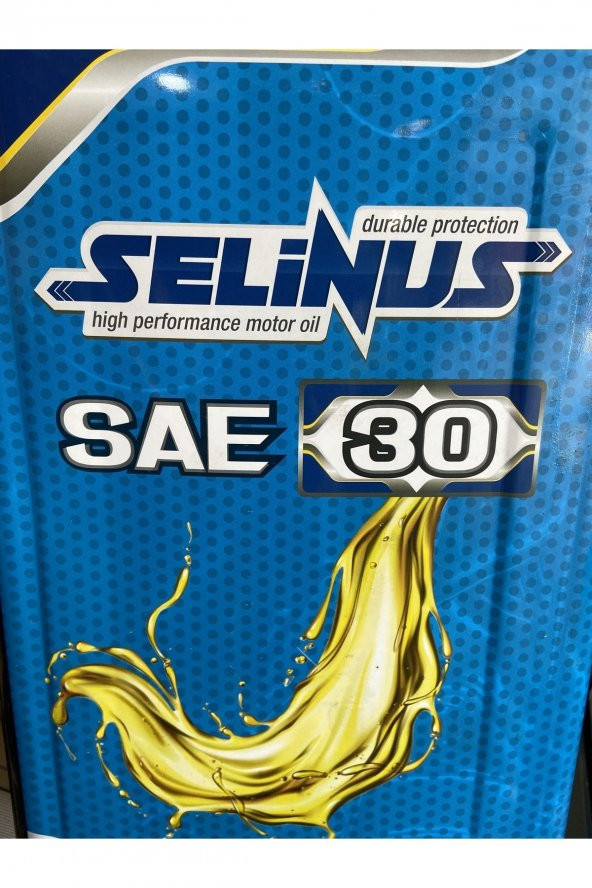 30 Numara Yağ 14kg 16litre ürün görseli 1