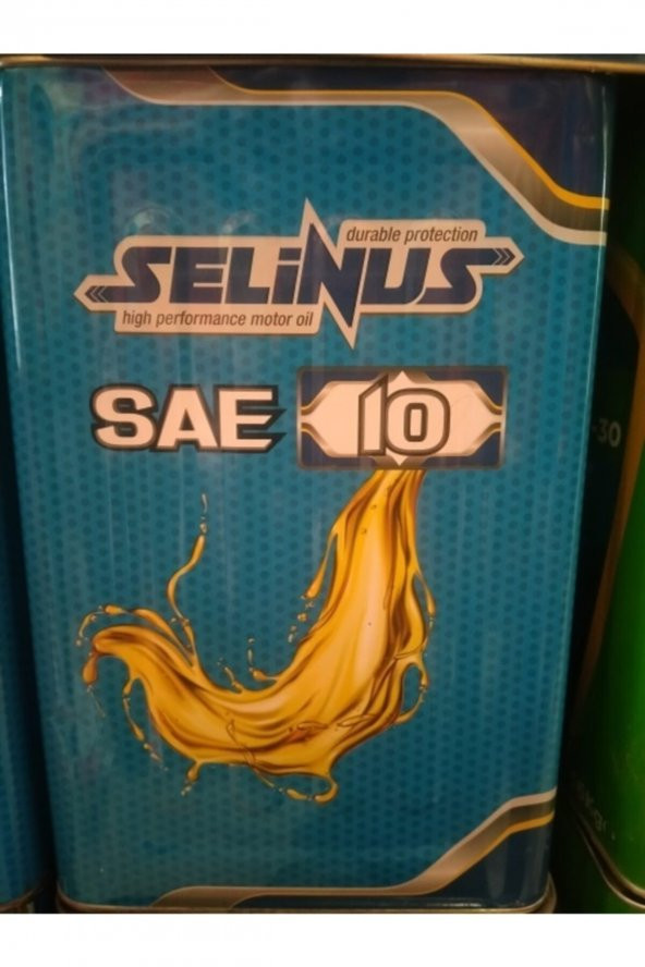 10 Numara Yağ 14 Kg 16 Litre ürün görseli 1