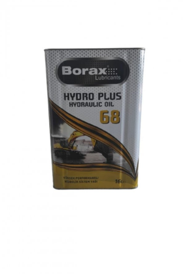 Hydro Plus 68 Numara Hidrolik Yağı 16 Litre ürün görseli 1