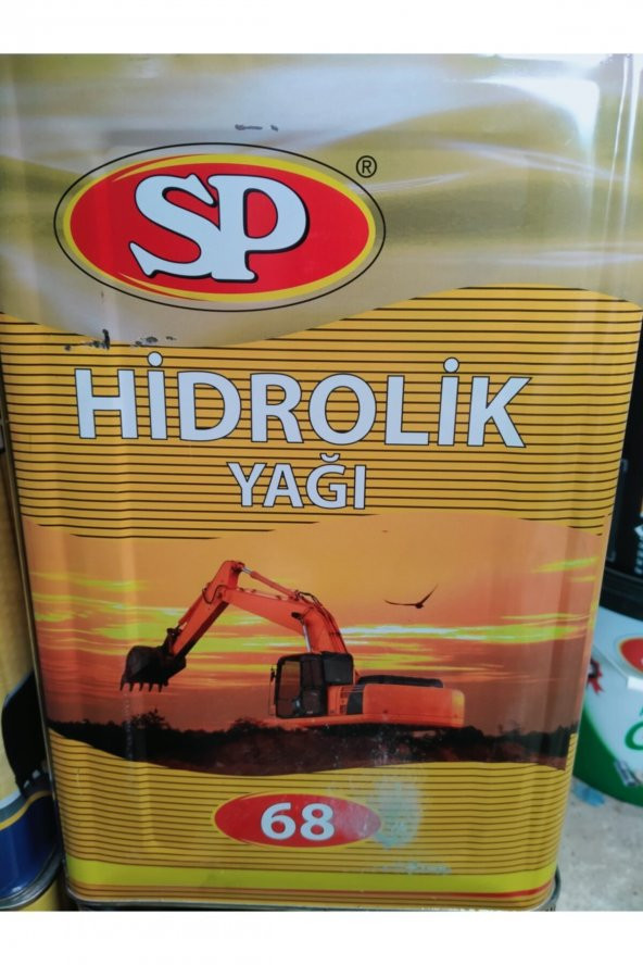 68 Numara Hidrolik Sistem Yağı ürün görseli 1