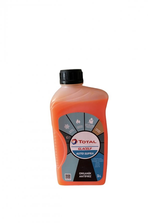Glacelf Auto Supra -37c 1 Litre Kırmızı Antifriz (2022 Üretim) ürün görseli 1