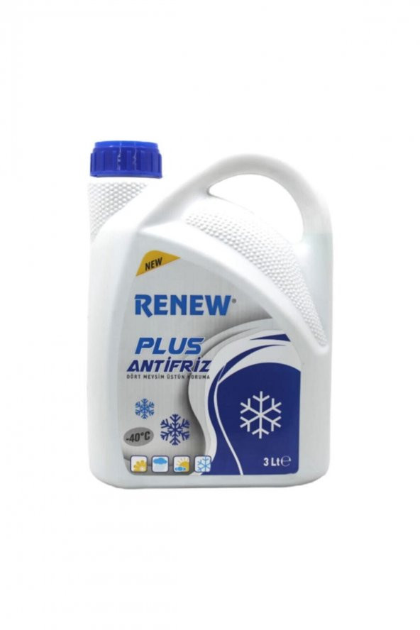 Plus Antifriz -40 Derece 3 Lt - 4 Mevsim Kullanılır ürün görseli 1
