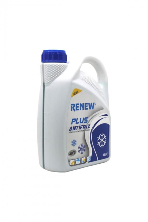 Plus Antifriz -40 Derece 3 Lt - 4 Mevsim Kullanılır - Resim 2