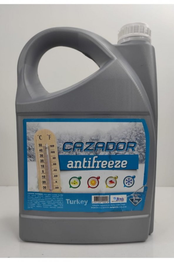 Antifiriz Dört Mevsim -40 Süper Kırmızı Antifiriz ürün görseli 1
