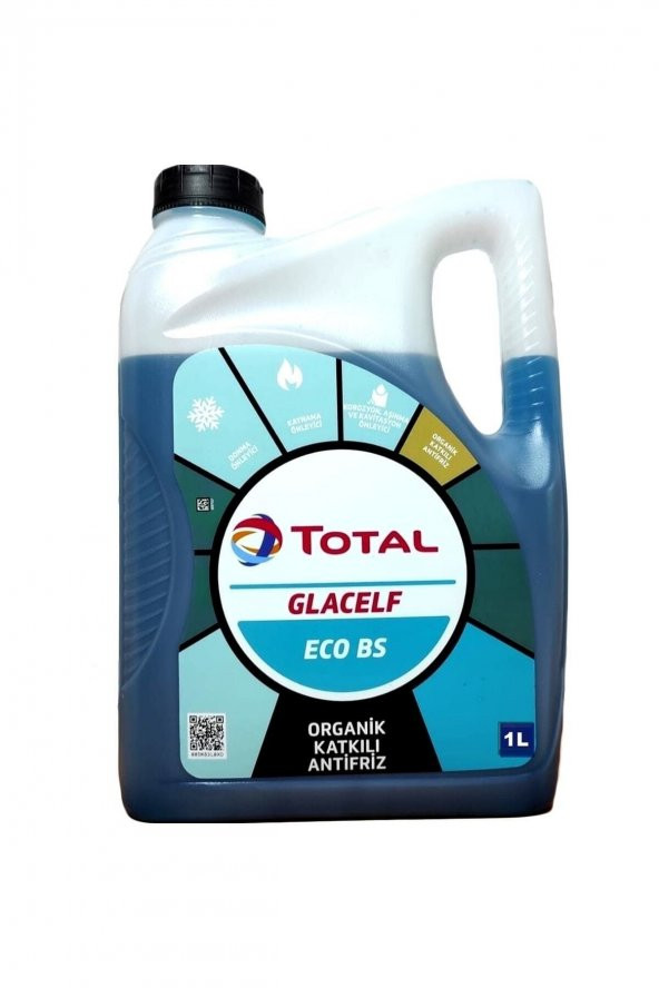 Anifiriz Glacelf Eco Bs Mavi Organik 1 Litre Antifriz ürün görseli 1