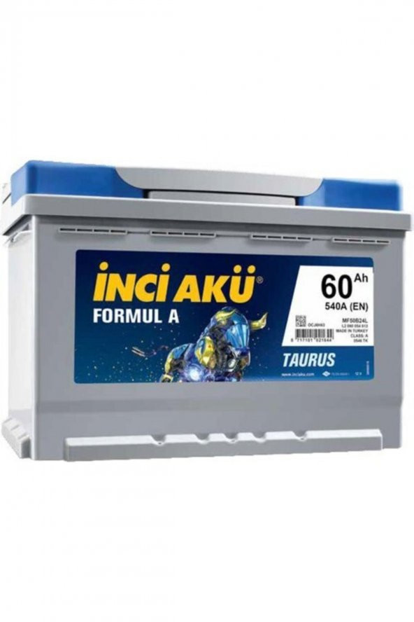 12v 60 Ah İNCİ AKÜ ürün görseli 1