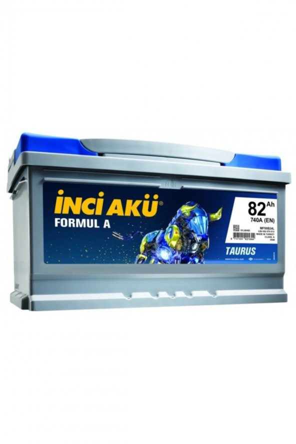 12v 82 Ah Formul A Taurus 740a En (6 Ay Yol Yardım ) Üretim Yılı 2021 ürün görseli 1