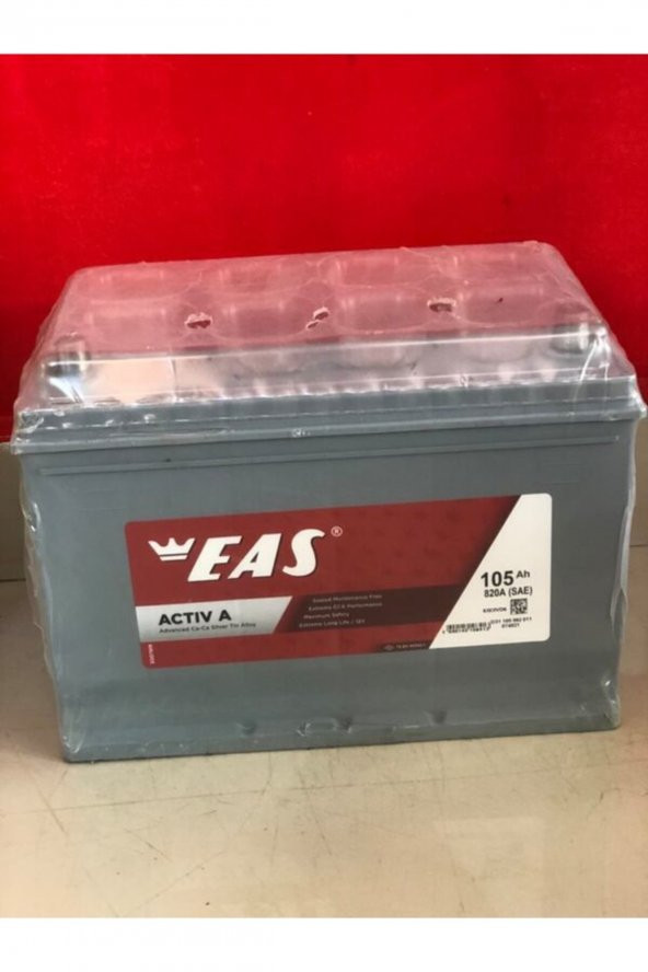 Eas 105 Ah Amper Akü ürün görseli 1