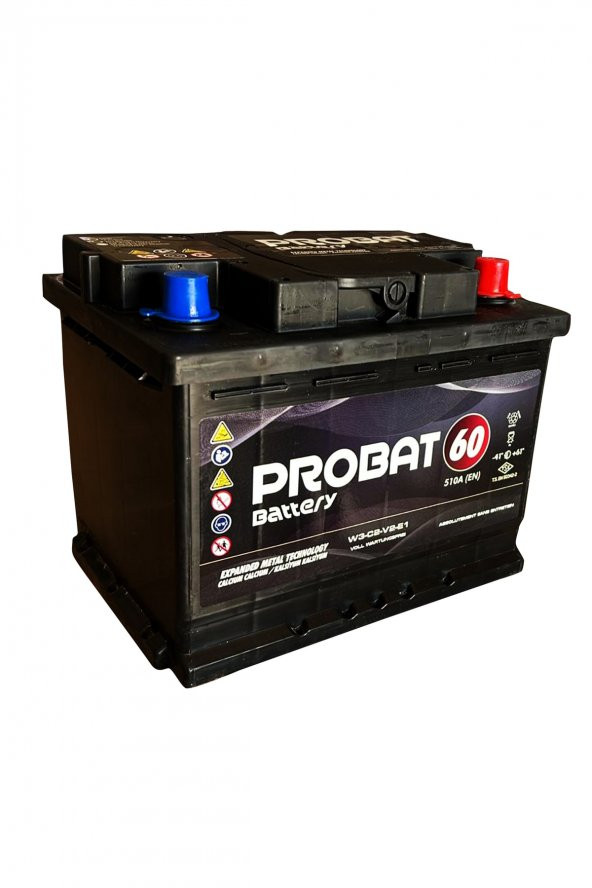 Yiğit Probat 12v 60ah Otomobil Aküsü 2 Yıl Garantili ürün görseli 1