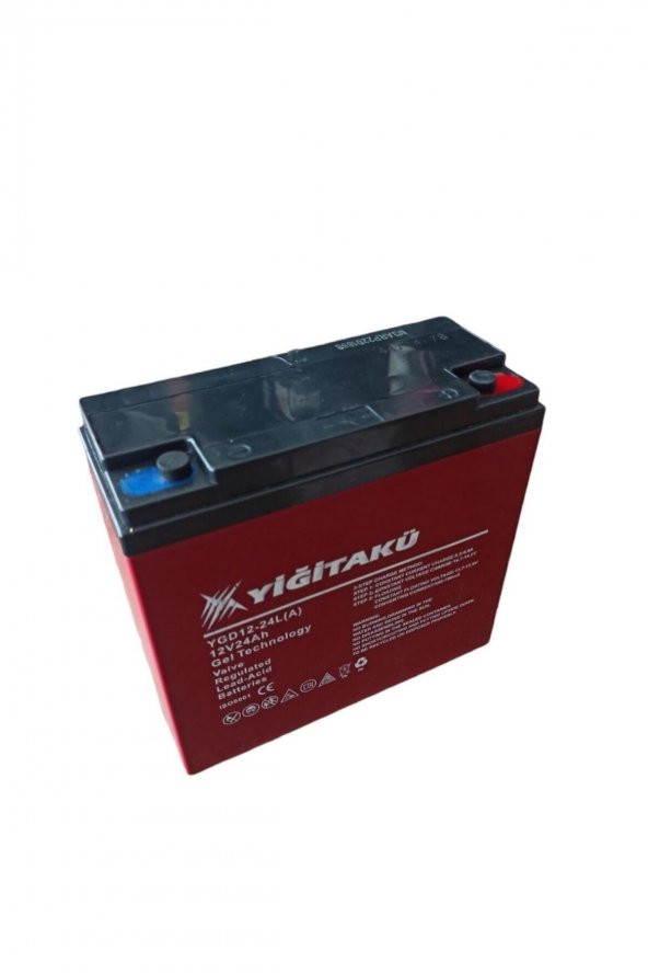12 V 24 Ah Elektrikli Motor Aküsü 2022 Üretim ürün görseli 1