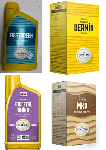 Çotanak Plus, Dermin, MKP, Bestgreen, Forceful Amino içermektedir. - Resim 2
