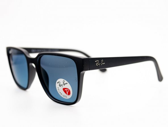 Ray-Ban RB 4339 L 601 S/80 56.18  Polarize Unisex Güneş Gözlüğü ürün görseli 1
