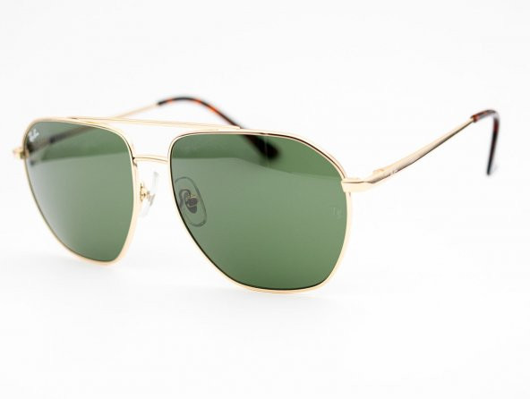 Ray-Ban RB 3692D 001/71 60-16 Unisex Güneş Gözlüğü ürün görseli 1