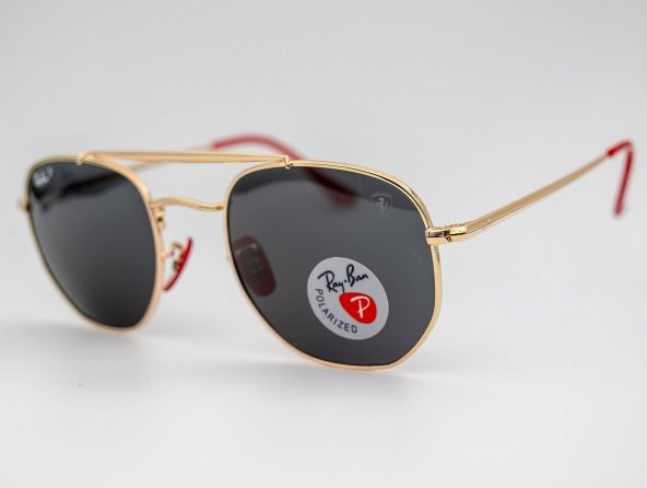 Ray-Ban RB 3648-MF F008/62 54-21 POLARIZE Unisex Güneş Gözlüğü ürün görseli 1