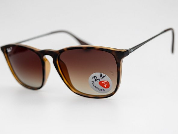 Ray-Ban RB 4187 CHRIS 710/T5 54-18 Polarize Unisex Güneş Gözlüğü ürün görseli 1