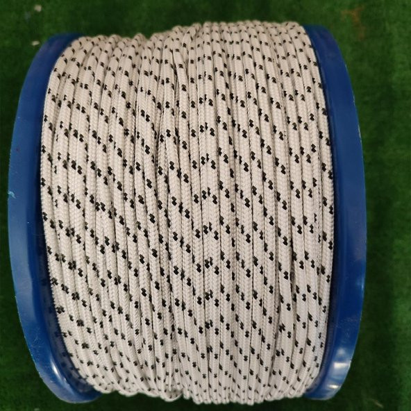8 MM 10 METRE ÖRGÜ HALAT İSKOTA HALAT DENİZCİ TEKNE HALATI SALINCAK İP DAĞCI İP HALAT ürün görseli 1