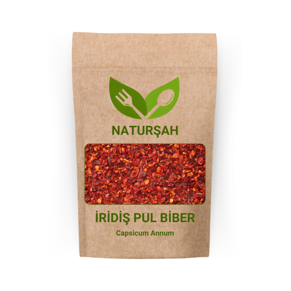 Naturşah İridiş Pul Biber 1 Kg ürün görseli 1