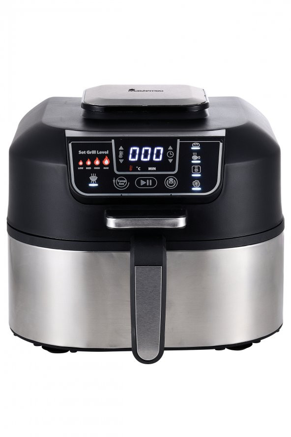 MasterPro Dumansız Elektronik Izgara 1700W 6 L Comet 600 serisi 9148 ürün görseli 1
