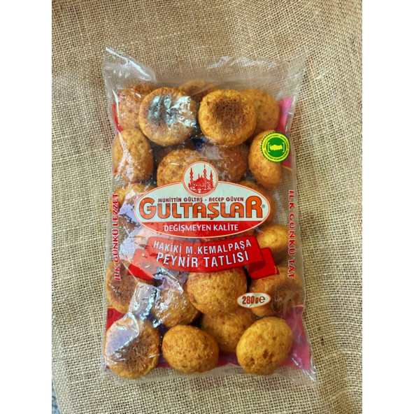 GÜLTAŞLAR Duble Peynir Tatlısı (280 gr.)(DUBLE TANE) ürün görseli 1