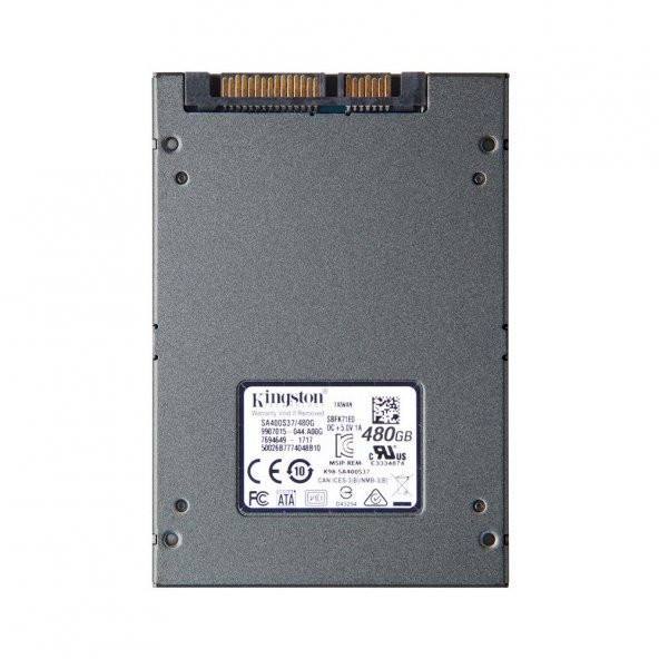 KNG 480Gb SsdNow SA400 SA400S37/480G - Resim 4