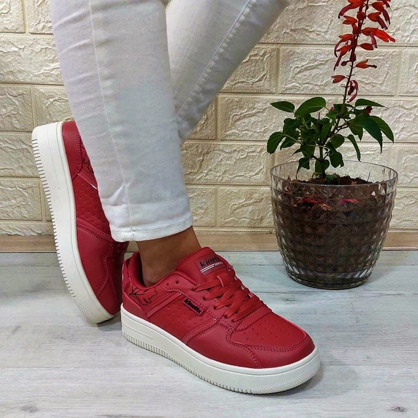 Kinetix Enner Pu Kiremit Comfort Fuspetli Atom Sneaker Spor Ayakkabı ürün görseli 1