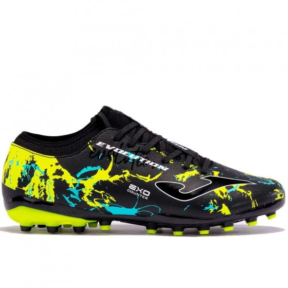 JOMA EVOLUTİON 2301 SİYAH LİMON FLUOR AG EVOW2301FG - Resim 3