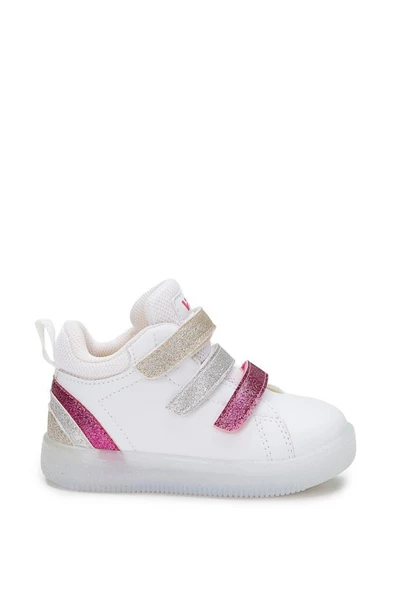 Vicco Rainbow 220.P22K.180 Kız Çocuk Işıklı Sneaker Bot Beyaz Fuşya 26-30 ürün görseli 1