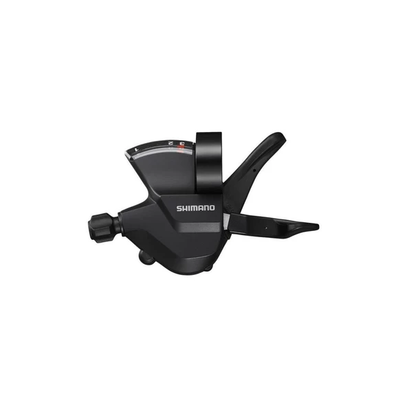 Shimano Altus SL-M315-L 3 Vites Göstergeli Sol Vites Kolu ürün görseli 1
