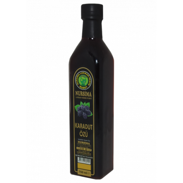 NURSİMA KARADUT ÖZÜ 700 GR ürün görseli 1