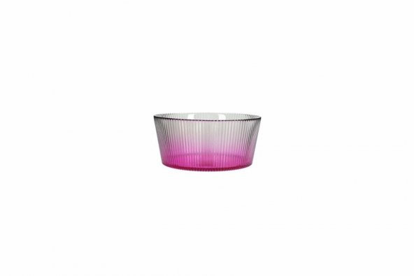 Porland Tirius Pembe-K.Yeşil Kase 13 cm 04FIA002616 ürün görseli 1