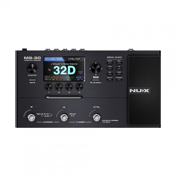 Nux MG-30 Elektro Gitar Prosesörü ürün görseli 1