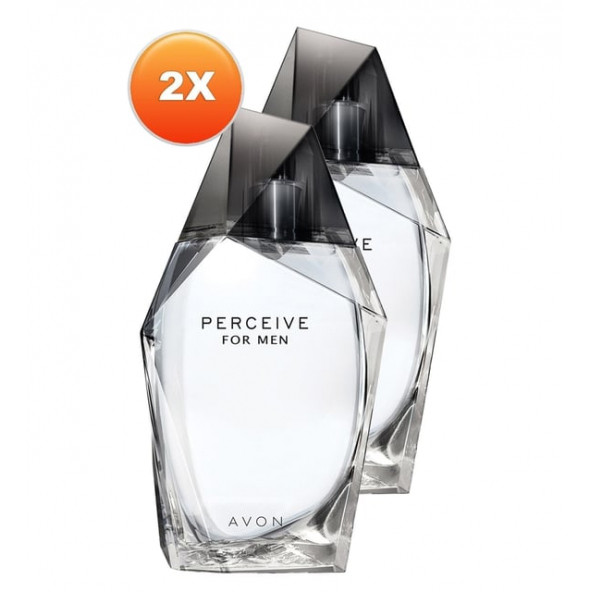 AVON Perceive Erkek Parfüm Edt 100 ml 2'li Set ürün görseli 1