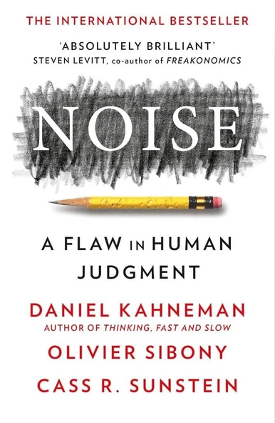 Noise: A Flaw in Human Judgment Daniel Kahneman ürün görseli 1