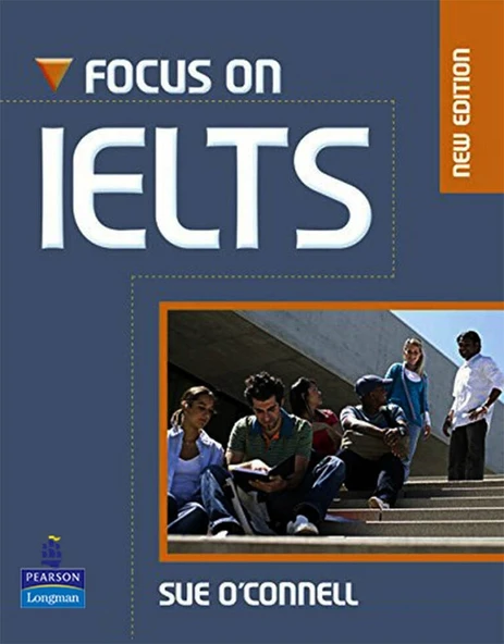 Focus on IELTS New Edition Coursebook with Downloadable CD ürün görseli 1
