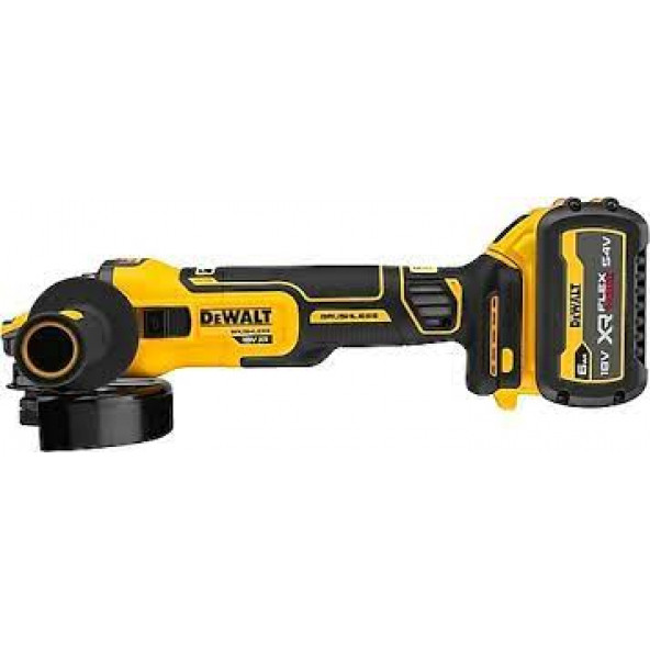 Dewalt Dcg409t1 18v 125 Mm Akülü Taşlama Makinesi ürün görseli 1