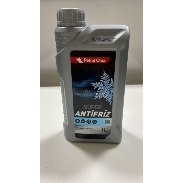 PETROL OFİSİ SÜPER YEŞİL ANTİFRİZ 1 LT ürün görseli 1
