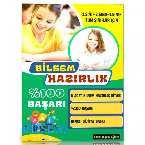 Bilsem Hazırlık Seti (1,2,3. Sınıflar İçin) ürün görseli 1