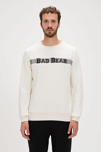 Bad Bear 23.02.12.021-C108 Reflect Bear Erkek Sweatshirt ürün görseli 1