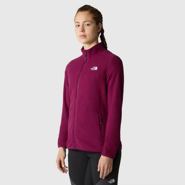 The North Face NF0A855OI0H1 W 100 Glacier Fz Kadın Polar ürün görseli 1